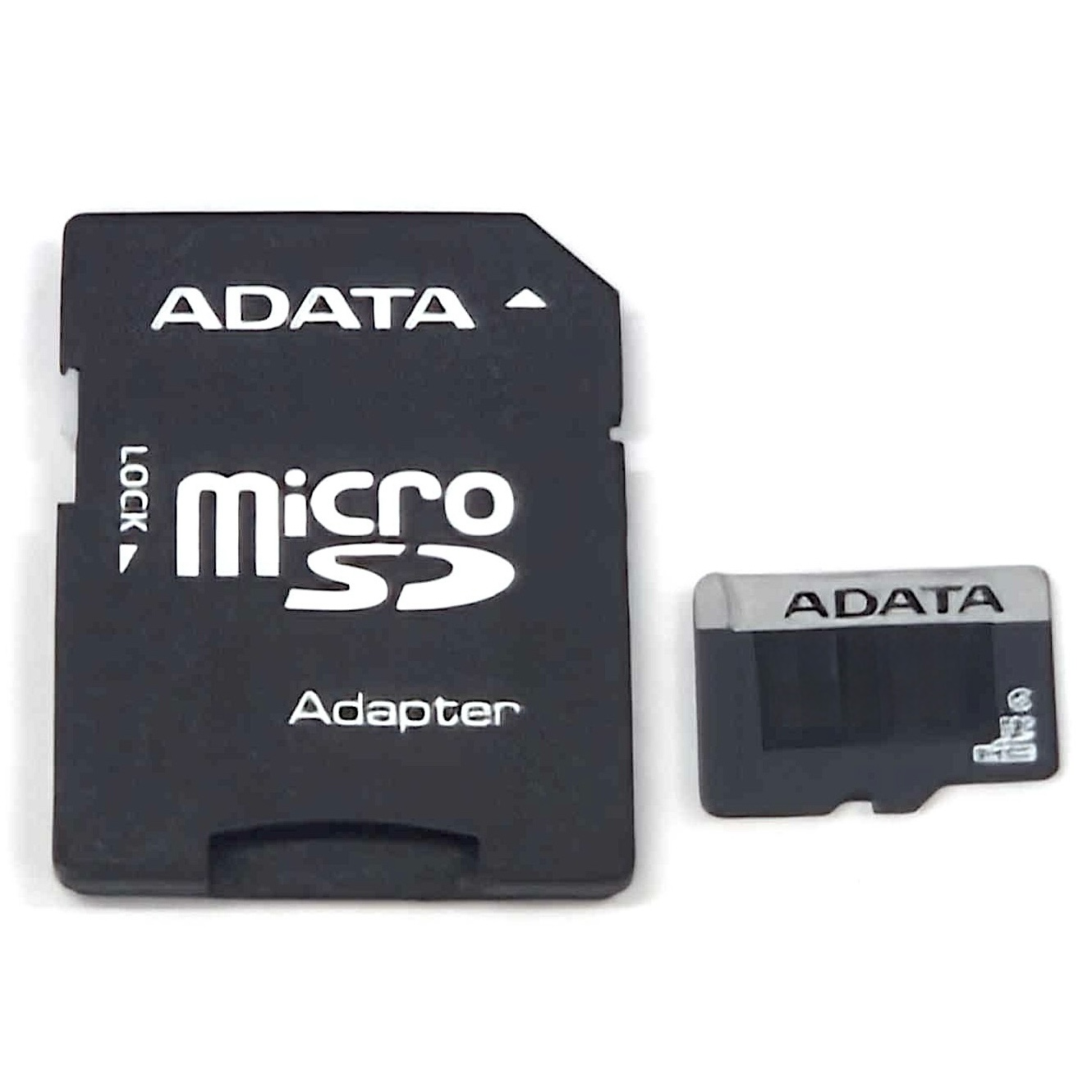 マイクロSDカード4GB（アダプター、ケース付）