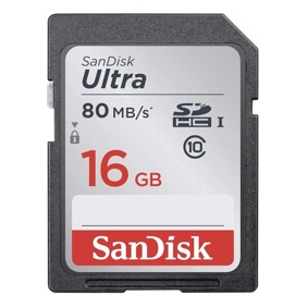 SDHCカード 16GB（ケース付）