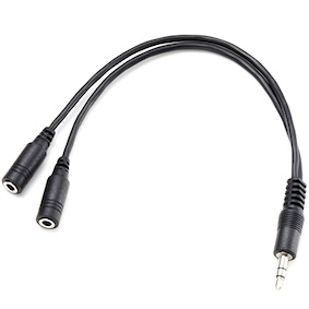 スプリッターケーブル