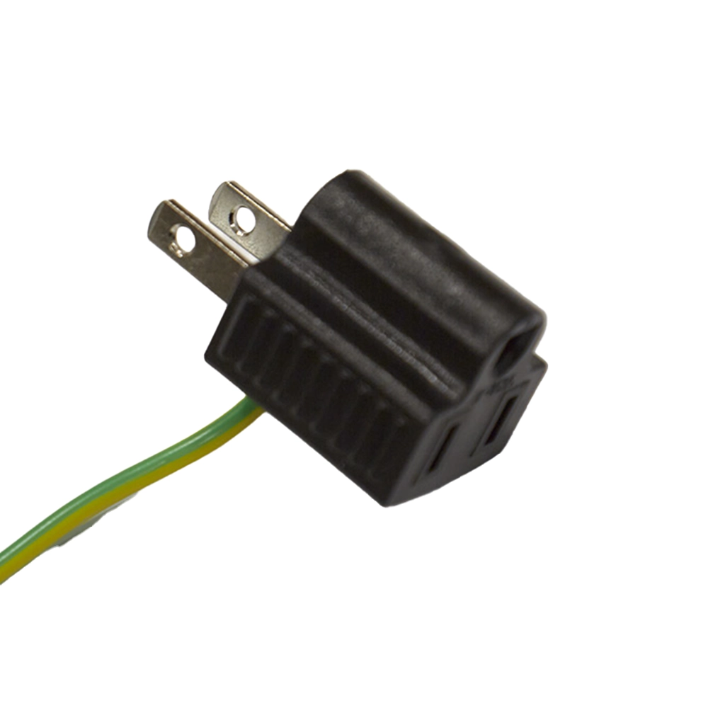 3P-2P変換プラグ