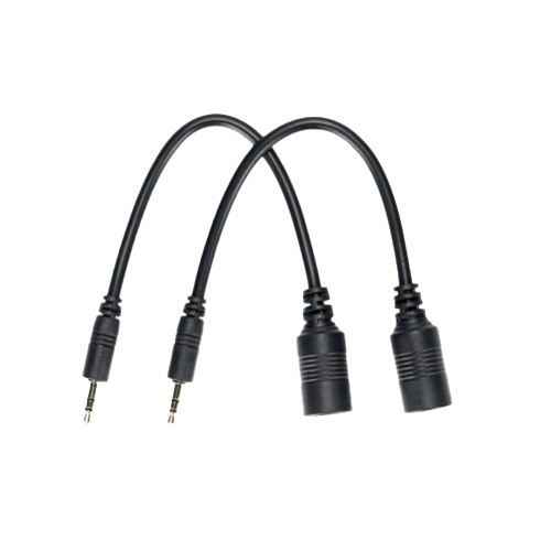 2.5mmオスからRS232 MD8メスシリアルケーブル