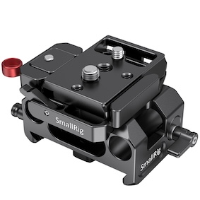 BMPCC用ベースプレート（カメラプレート、1/4ネジ、3/8ネジ付）