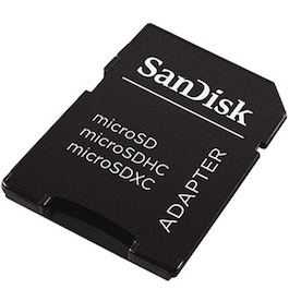 SD変換アダプタ