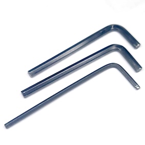 六角レンチ（ケージ底面に1本付属）