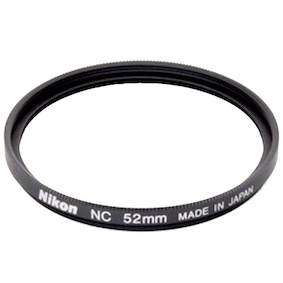 52mmネジ込み式NCフィルター
