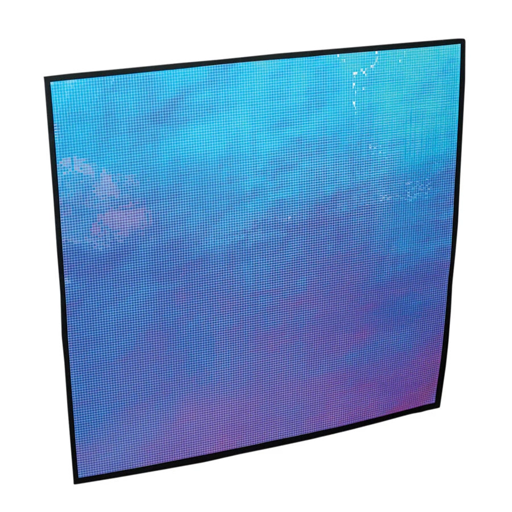 DEFRL-MTB1 EFLECT 45x45cm マルチミラー 細目(トロピカルブルー)