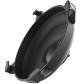 ブラックリフレクターディッシュ