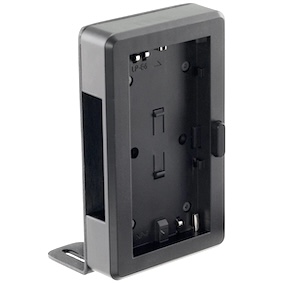 Sony L Series 7.2V/Canon LP-E6 7.2V用プレート（送受信機用）