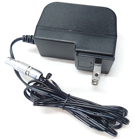 2-pin Lemo→ 18W ACアダプタ