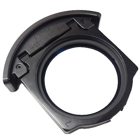 組み込み式フィルターホルダー