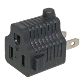 3pin-2pin変換アダプター