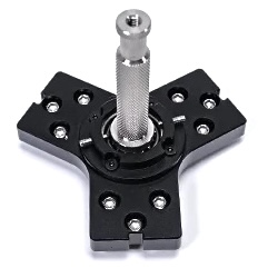 3-Way フラットコネクター