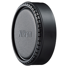 かぶせ式レンズキャップ