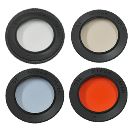 バヨネットフィルター 4種 (ケース付)