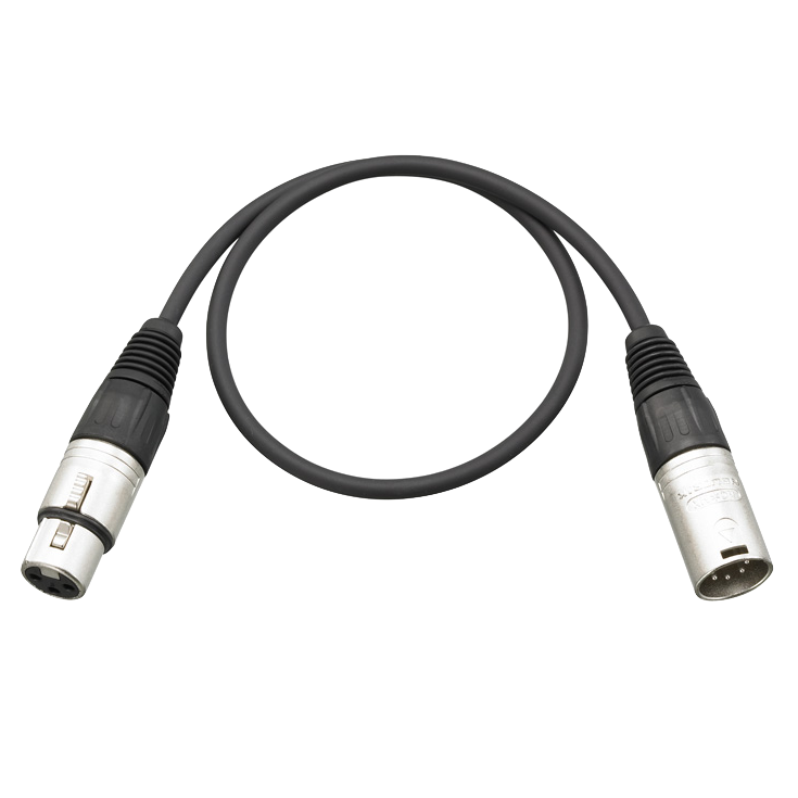XLRケーブル（0.6m）