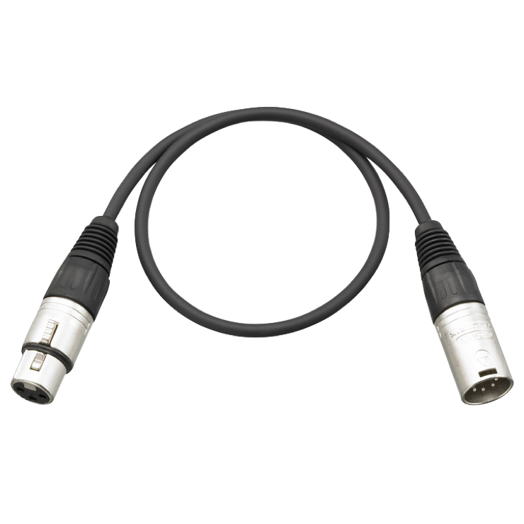 XLRケーブル（0.6m）