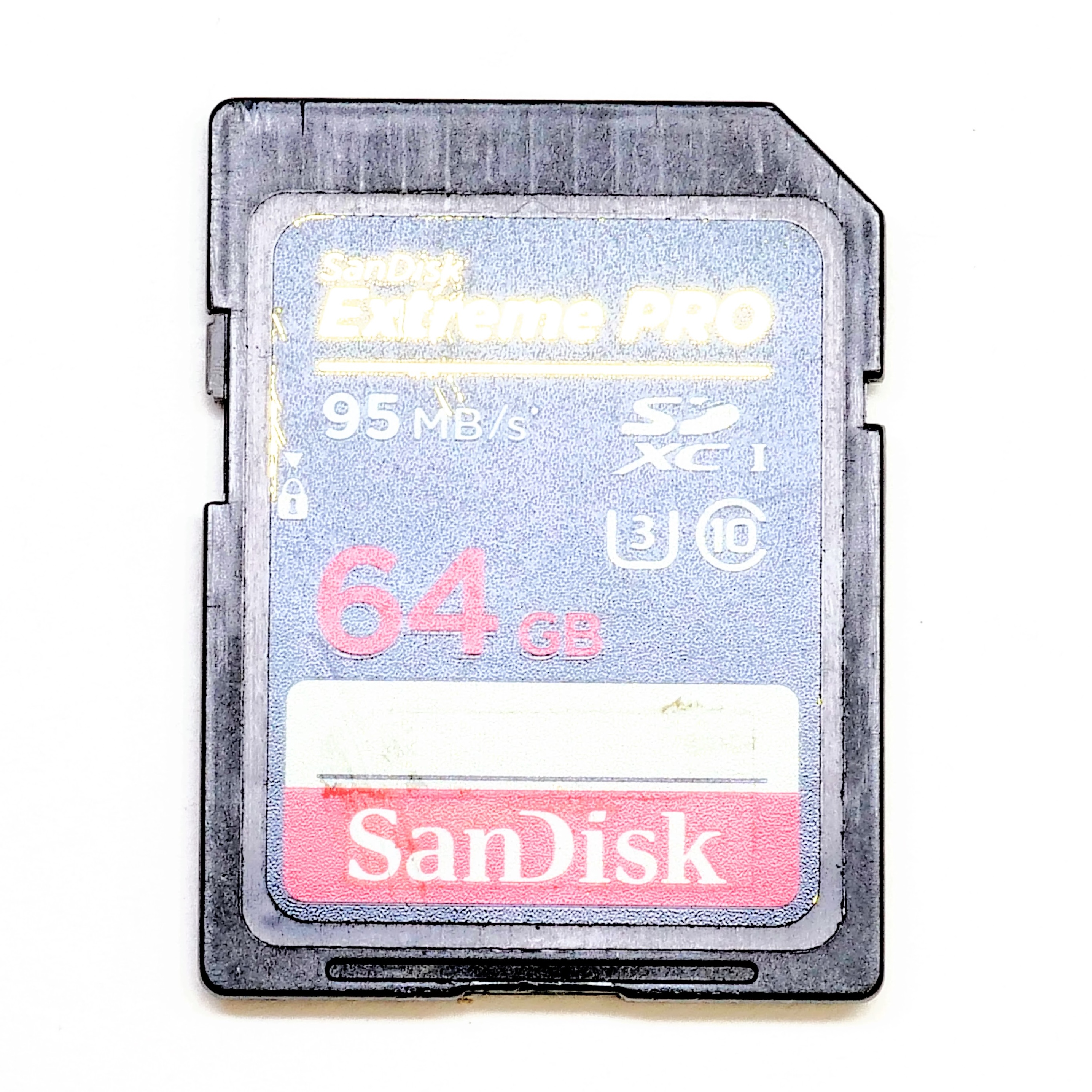 64GB SDカード