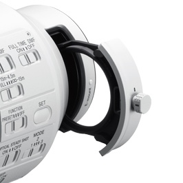 差し込み式フィルターホルダー