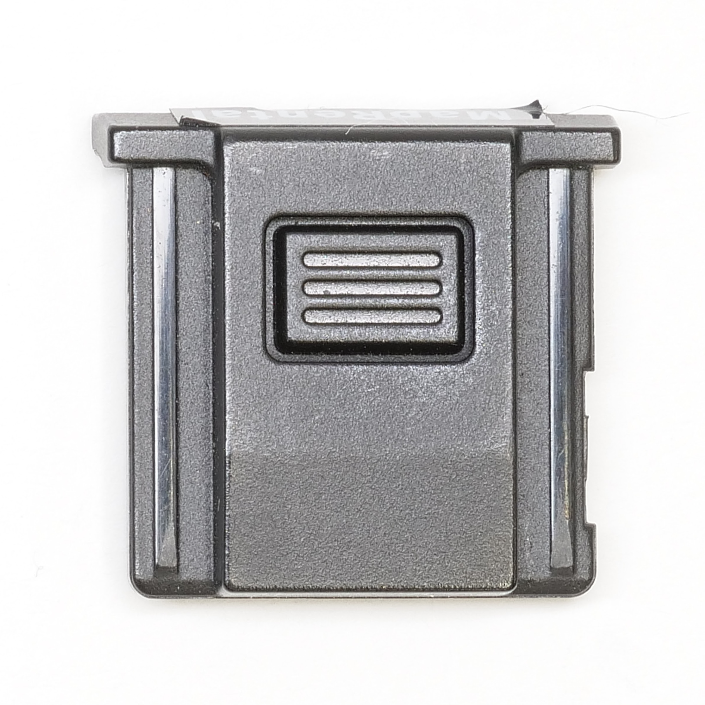 ホットシューカバー