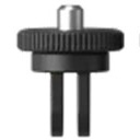 1/4インチ-2プロングアダプター