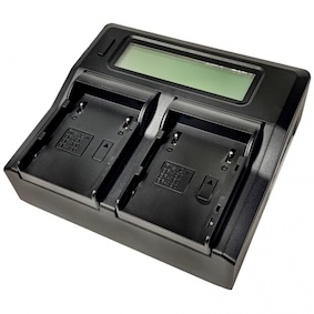 バッテリーチャージャー（ACケーブル付）