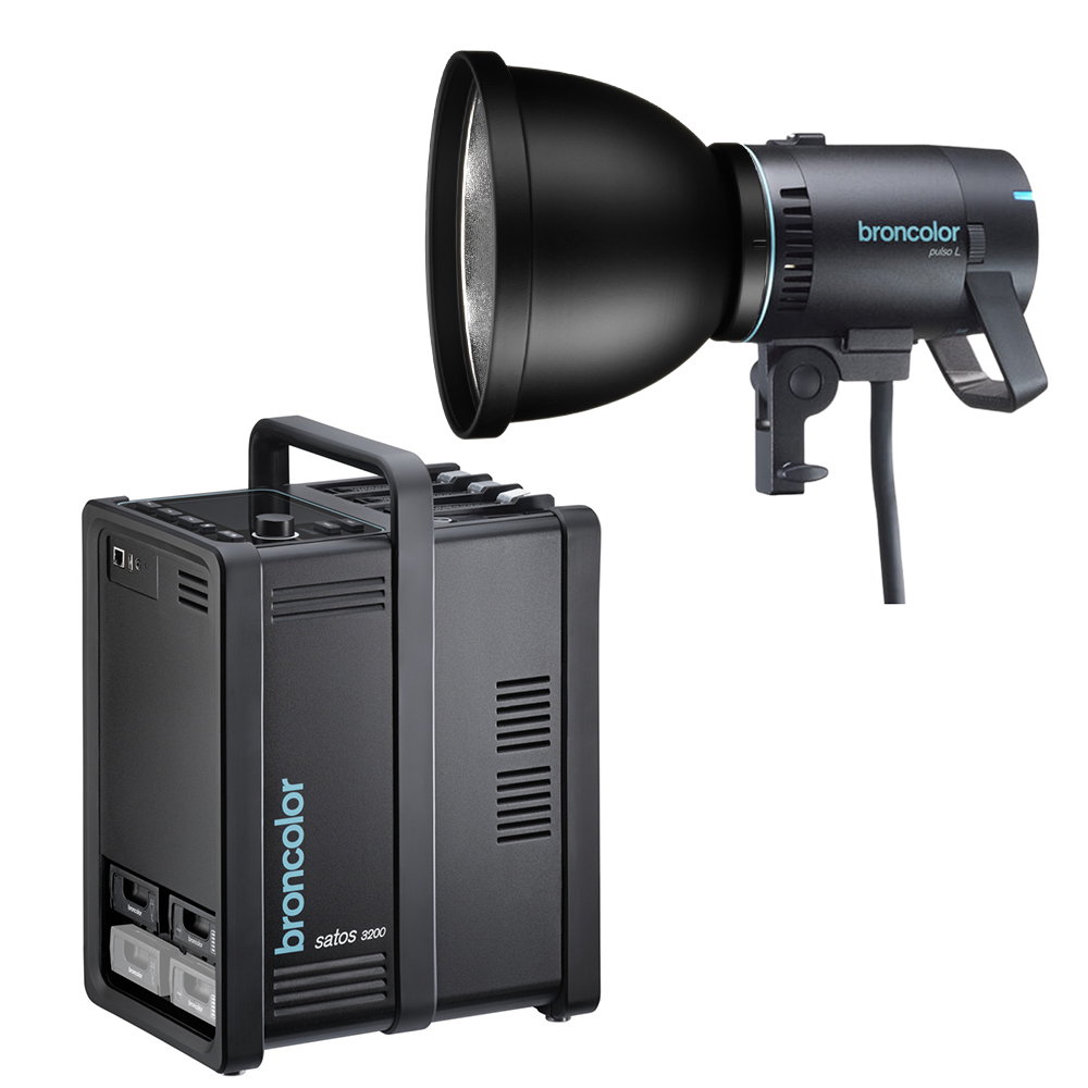 サトス 3200 <3200Ws> 1台1灯セット【ご利用の3日前までにご注文】