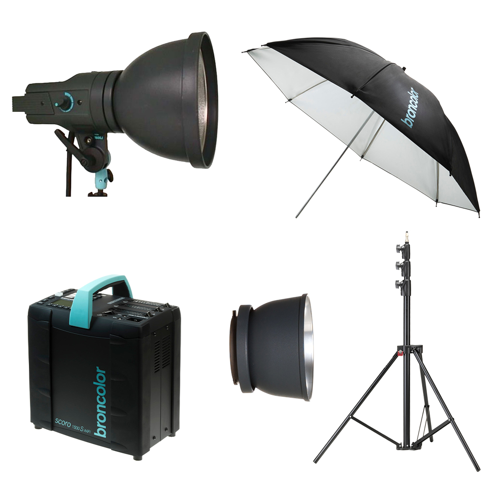 スコロ 1600 S <1600Ws> 1台1灯セット【ご利用の3日前までにご注文】