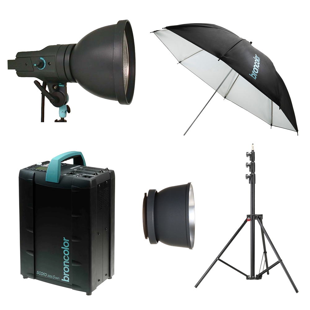 スコロ 3200 S <3200Ws> 1台1灯セット【ご利用の3日前までにご注文】