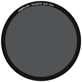 マグネットスリムND8フィルター