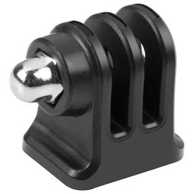 3プロング - 1/4インチアダプター