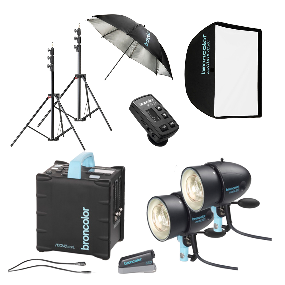 ムーブ 1200L <1200Ws> 1台2灯セット【ご利用の3日前までにご注文】