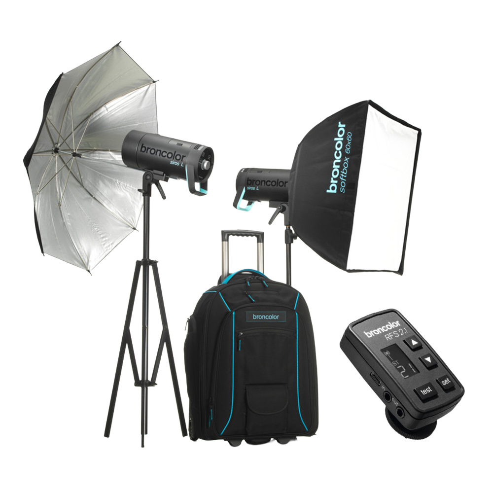 シロス 400 L (Wifi/RFS2.1内蔵) 2灯セット【ご利用の3日前までにご注文】