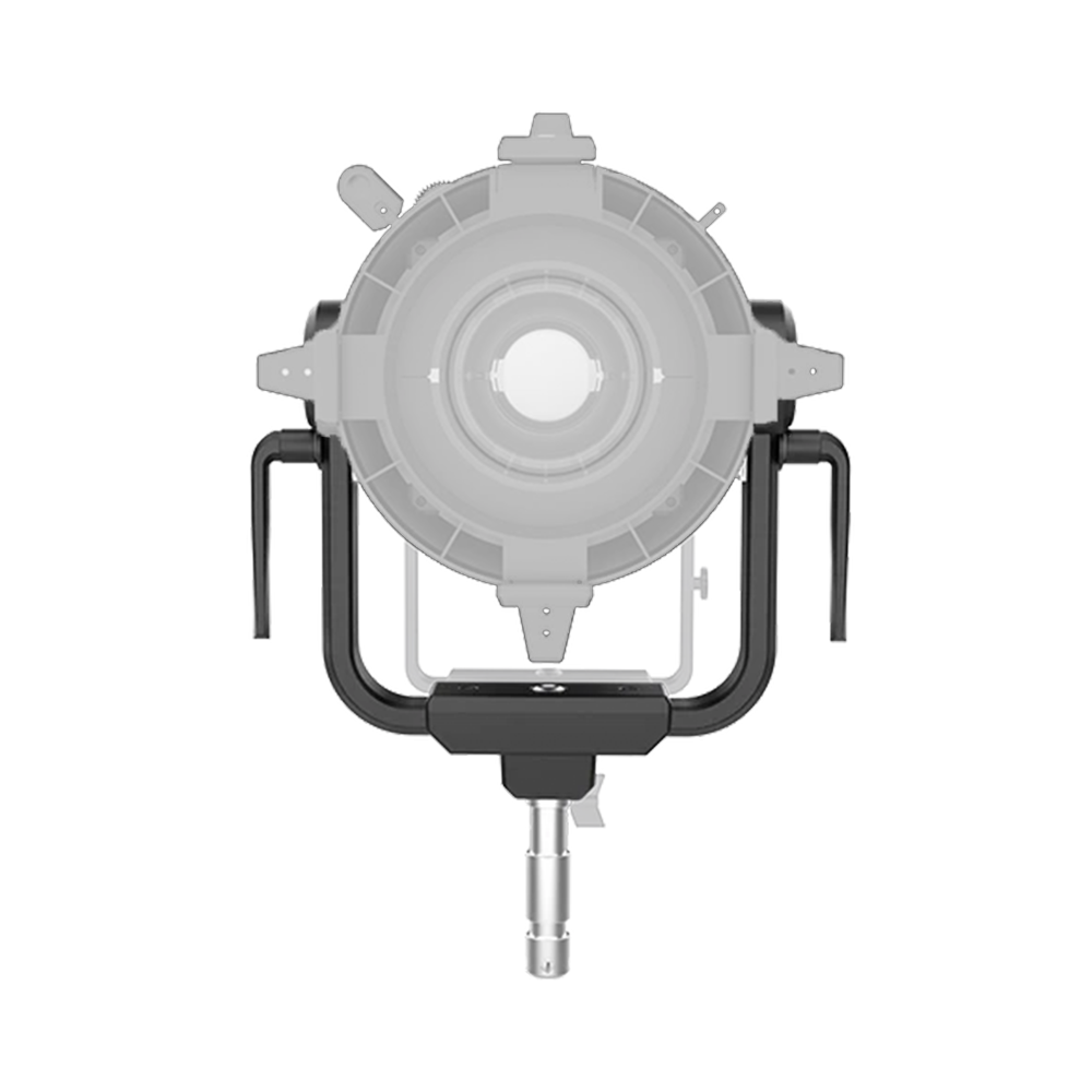 スポットライトマックスヨーク（本体付属）