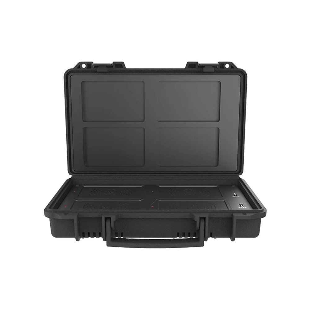 充電兼用ハードケース