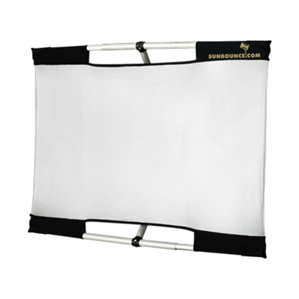 マイクロミニ 60x90cm シルバー/白【ご利用の3日前までにご注文】