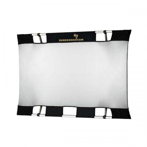 ミニ 90x125cm シルバー/白【ご利用の3日前までにご注文】