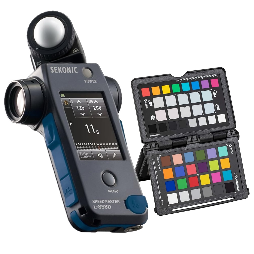 スピードマスター L-858D＋カラーチェッカー・パスポート フォトセット