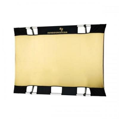 ミニ 90x125cm ゴールド/白【ご利用の3日前までにご注文】