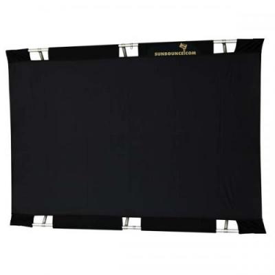 ビッグ 180x245cm 黒/ソフトホワイト【ご利用の3日前までにご注文】