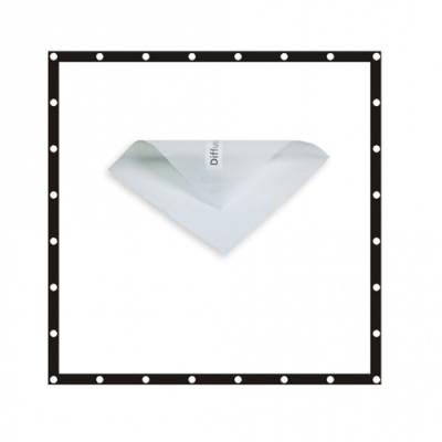 サンスクリム 180x180cm スクリーン1/3 紗幕【ご利用の3日前までにご注文】