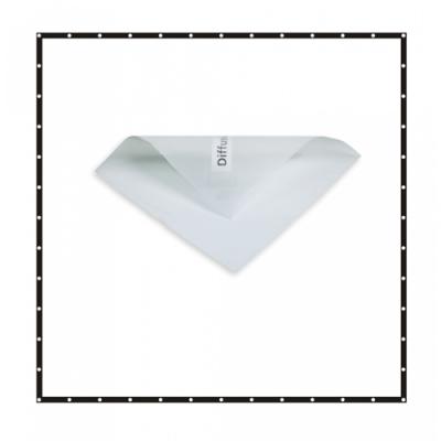 サンスクリム 360x360cm スクリーン1/3 紗幕【ご利用の3日前までにご注文】