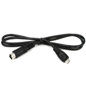 microUSBケーブル