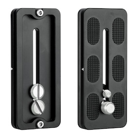 クイックリリースプレート（1/4",3/8"ネジ付）