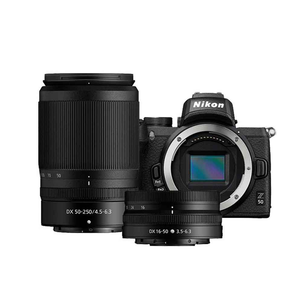 Z50 ダブルズームキット（NIKKOR Z DX 16-50mm/f3.5-6.3 VR , 50-250mm/f4.5-6.3 VR）（ニコンZマウント）