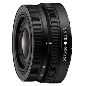 NIKKOR Z DX 16-50mm f/3.5-6.3 VR