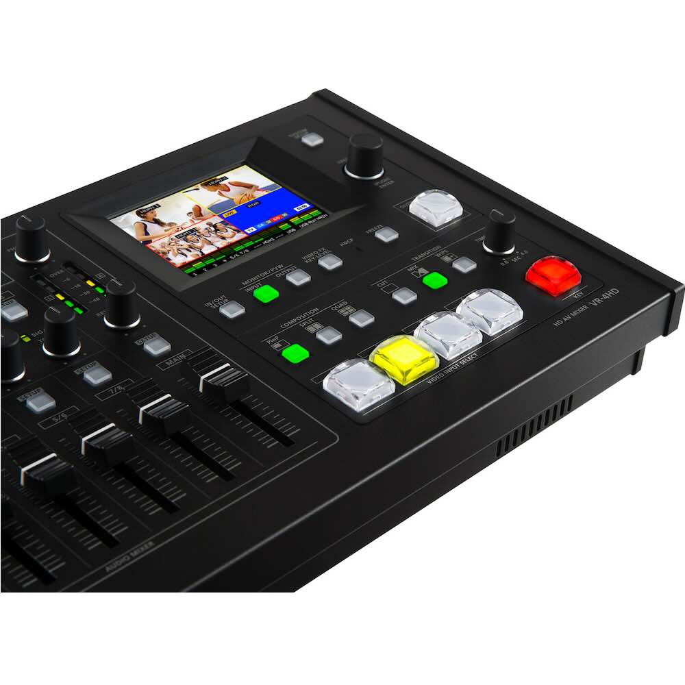 Roland VR-4HD AVミキサー | MAP RENTAL