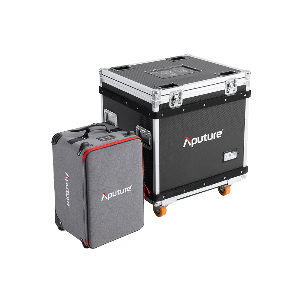 INFINIMAT&ソフトボックスフライトケース8x8用 & コントロールボックス用ローリングケース1600W用