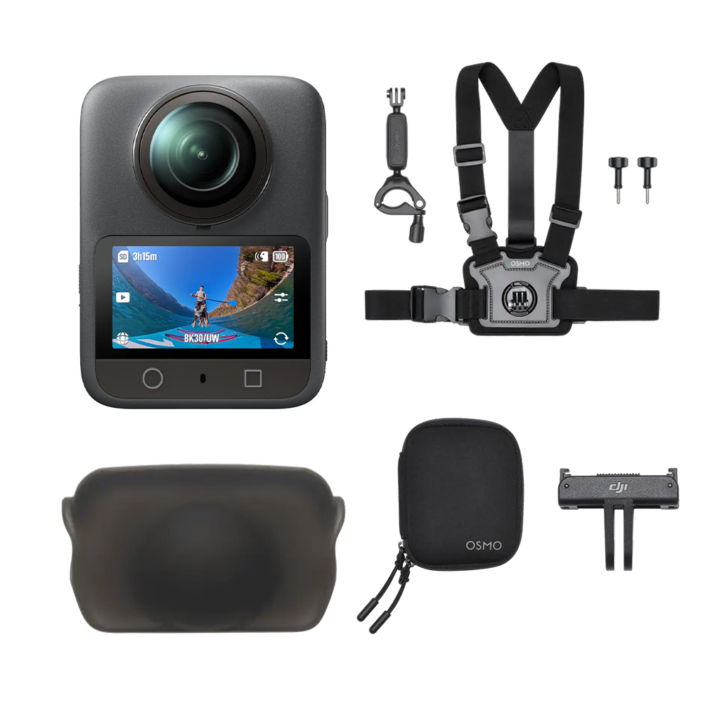 Osmo 360 ロードバイク一人称視点コンボ