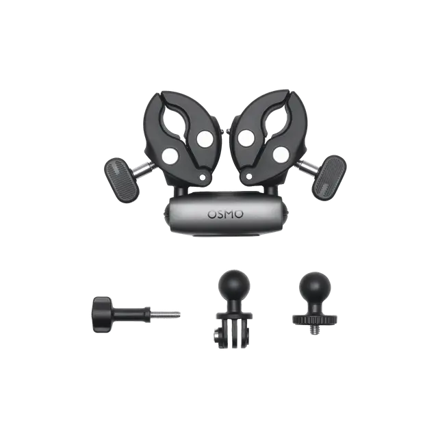 Osmo デュアル ヘビーデューティー クランプ