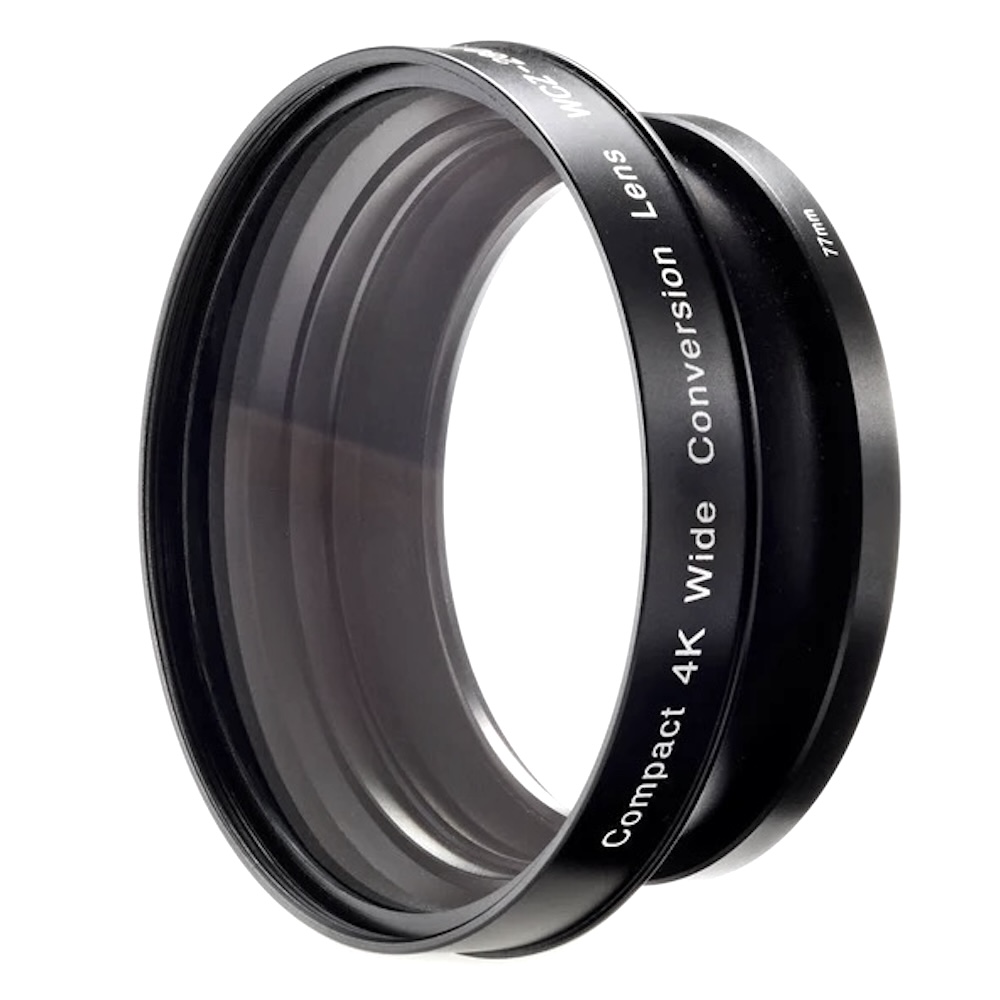 WCZ-280 ワイドコンバージョンレンズ（φ82/77変換リング付き）